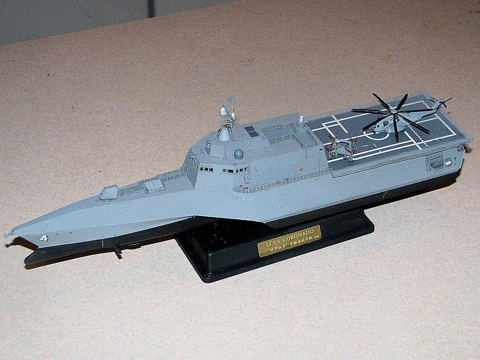 1/350 USS 'CORONADO' (LCS-4) BRONCO MODELS NB5026