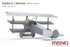 1/24 Fokker Dr.I Triplane by Meng Models