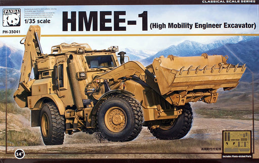 1/35 U.S. HMEE - HIGH MOBILITY ENGINEER EXCAVATION VEHICLE
