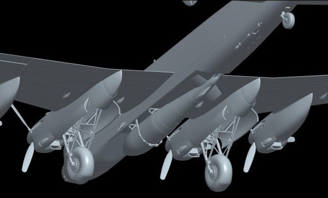 Avro Lancaster B Mk. I Special Grand Slam Schaalmodel Avro Lancaster B Mk. I Special Grand Slam Schaalmodel
