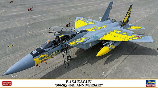 1/72 F-15J Eagle '306SQ 40th Anniversary SPECIAL MARKING by HASEGAWA