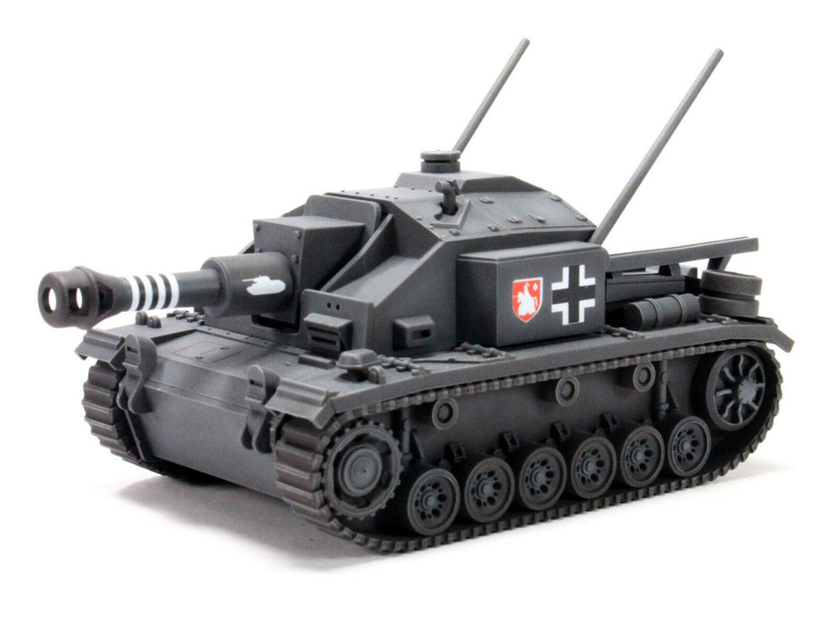 Q SERIES - WWII German Sturmgeschutz III Ausf. F AFV CLUB WQT004