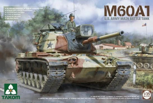 1/35 M60A1 US Army Main Battle Tank