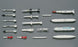 1/48 U.S. AIRCRAFT WEAPONS C - Guided Bombs and Rockets HASEGAWA 36003 (X48-3)